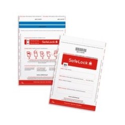 Koperta Bezpieczna Emerson B4 Transparentne 50szt/opak 980746